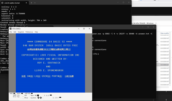 ready screen